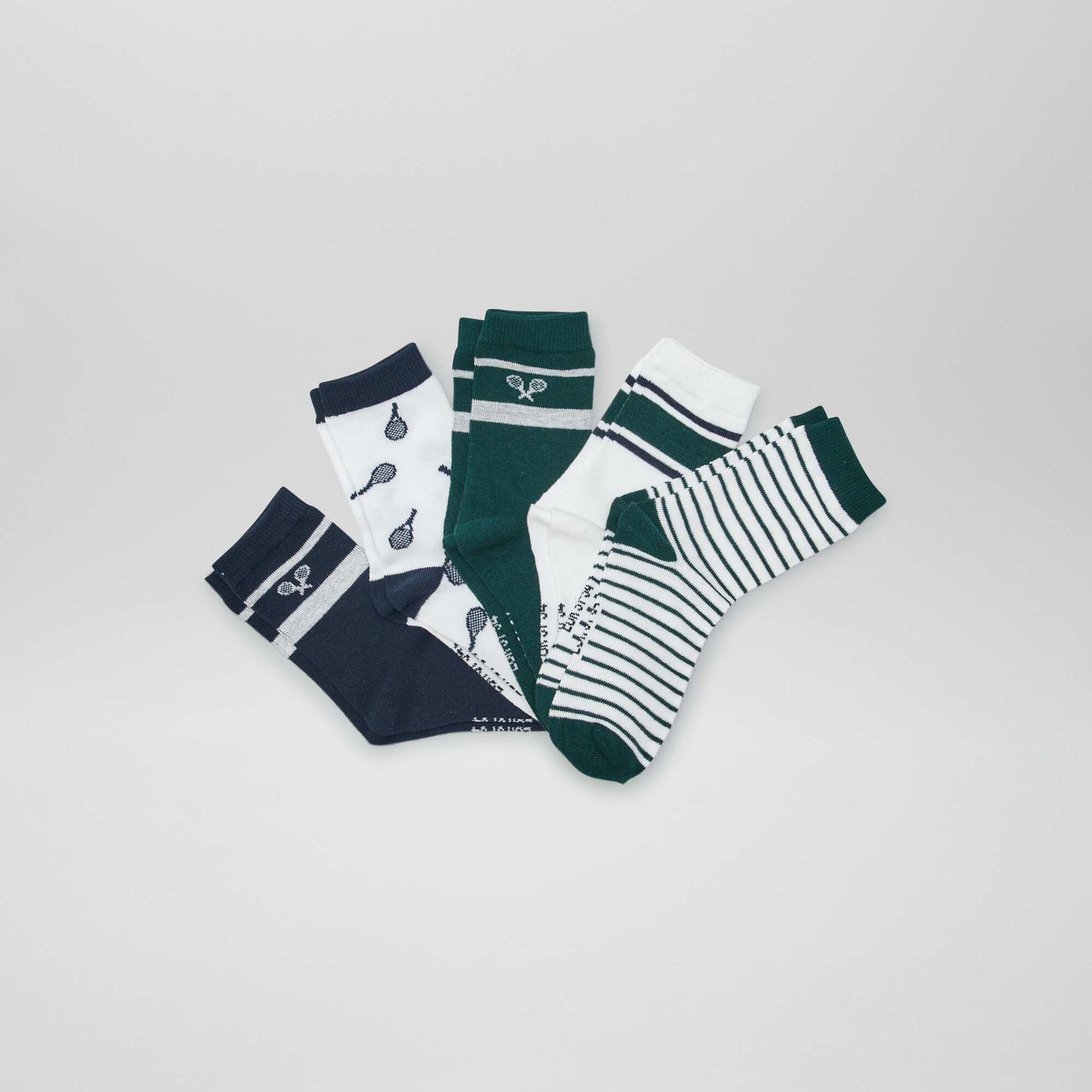 Pairs of socks GREEN