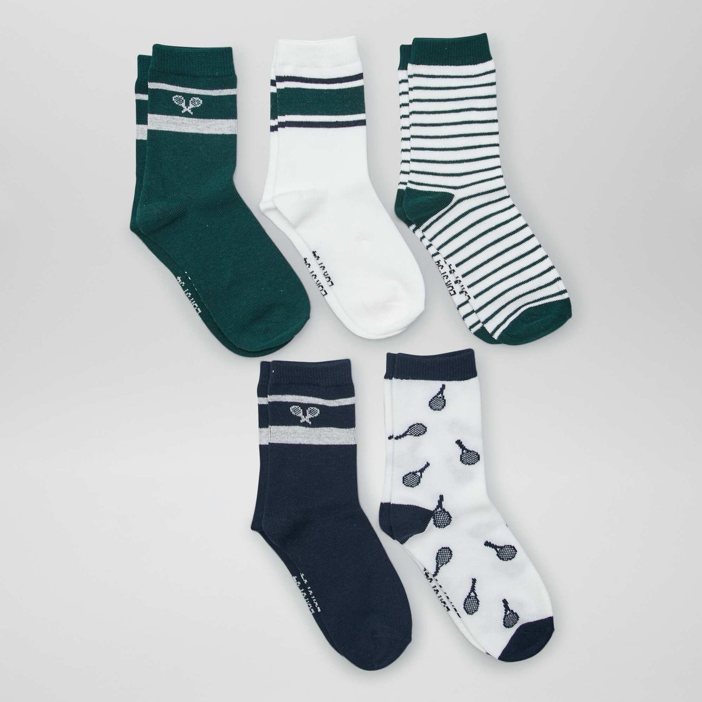 Pairs of socks GREEN