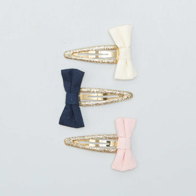 თმის კლიპები 3 ცალი