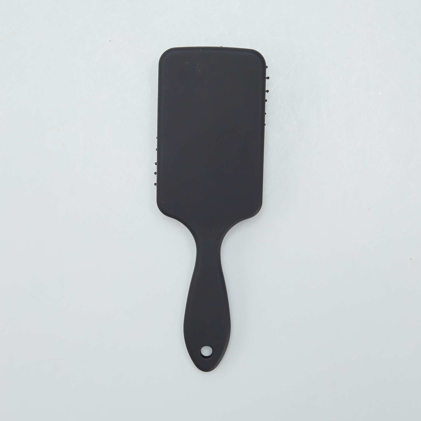 Square hairbrush BLACK