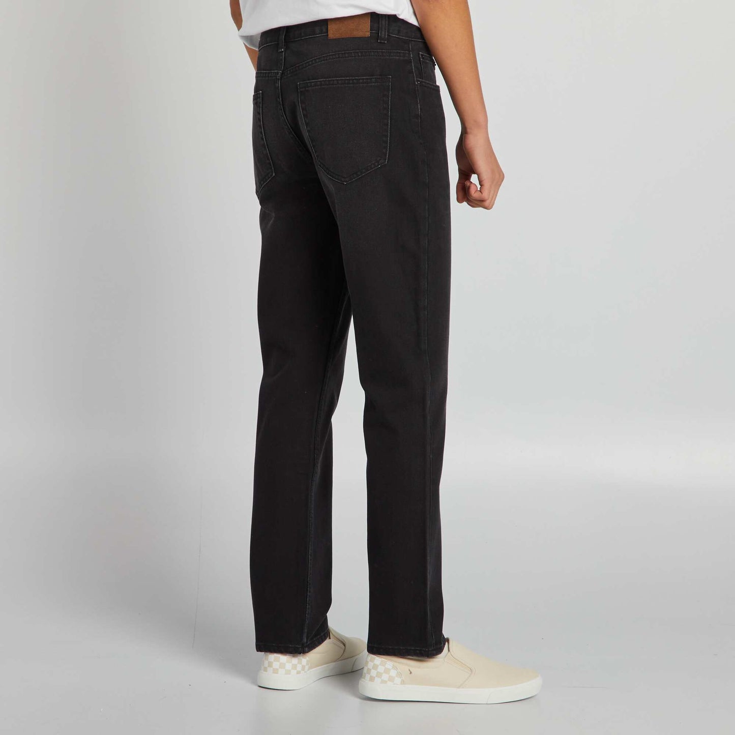 Straight-leg jeans GREY