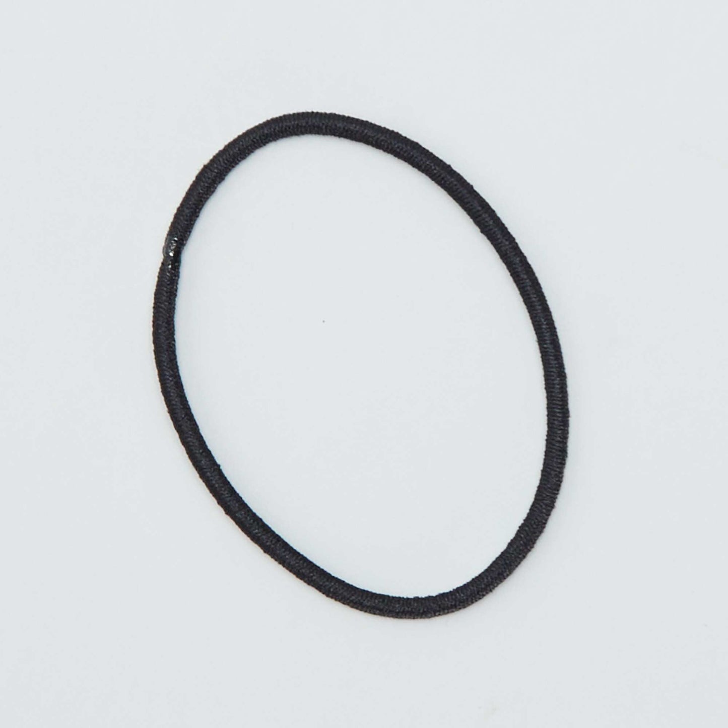 Pack of flat hairbands BLACK