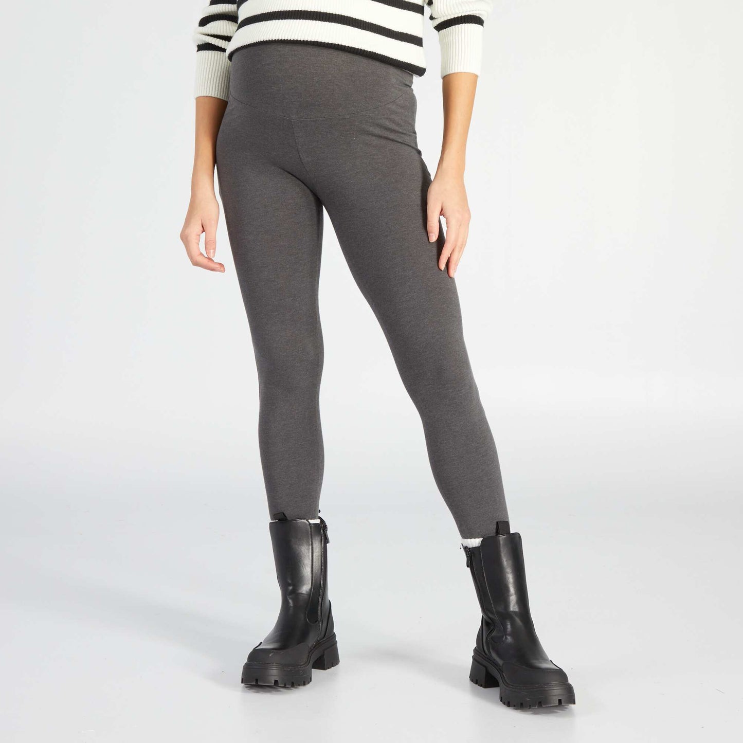 Maternity leggings GREY