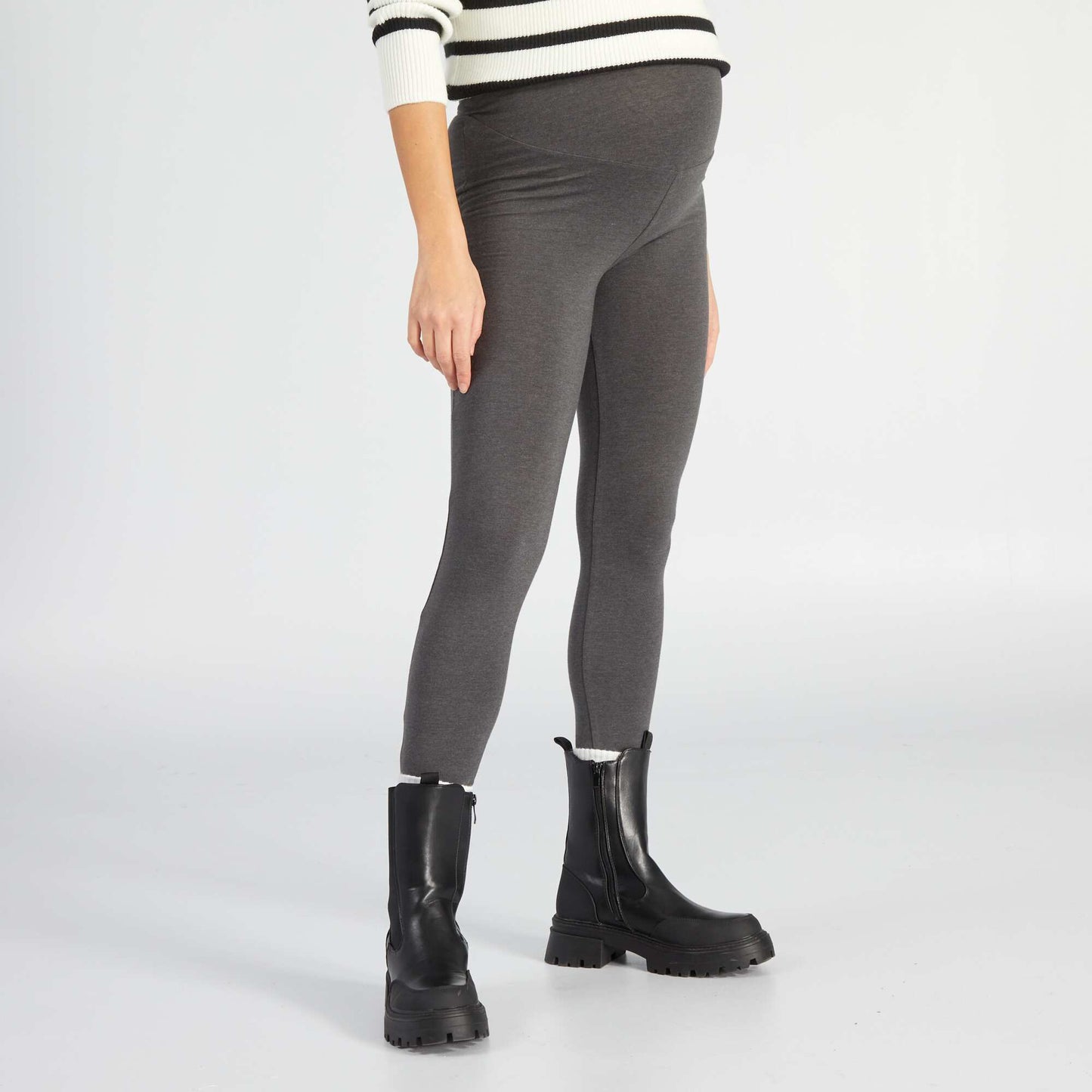 Maternity leggings GREY