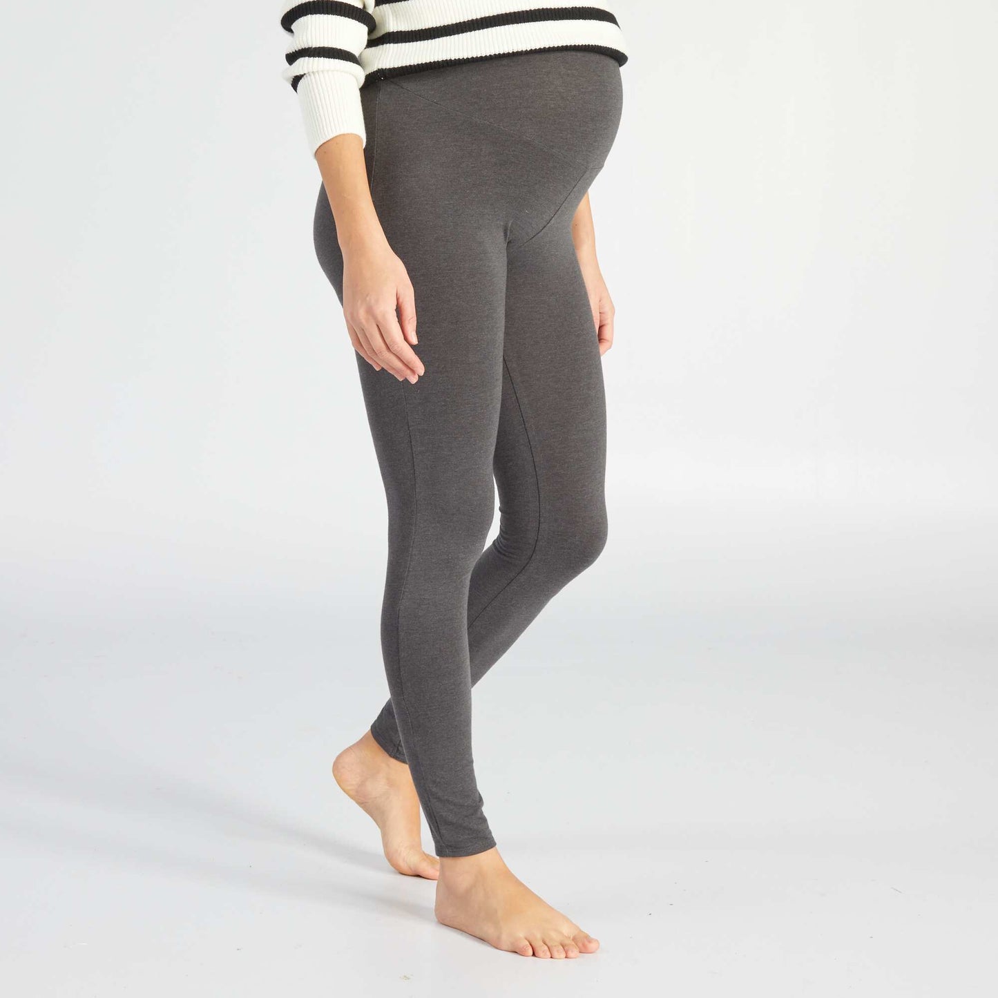 Maternity leggings GREY