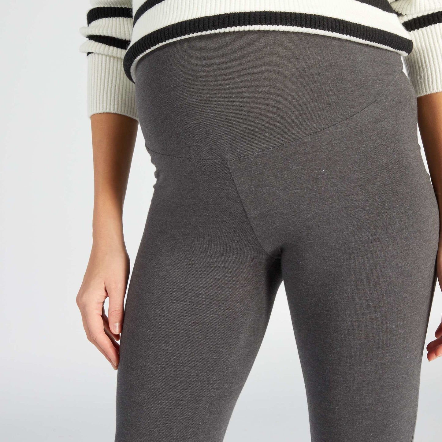 Maternity leggings GREY