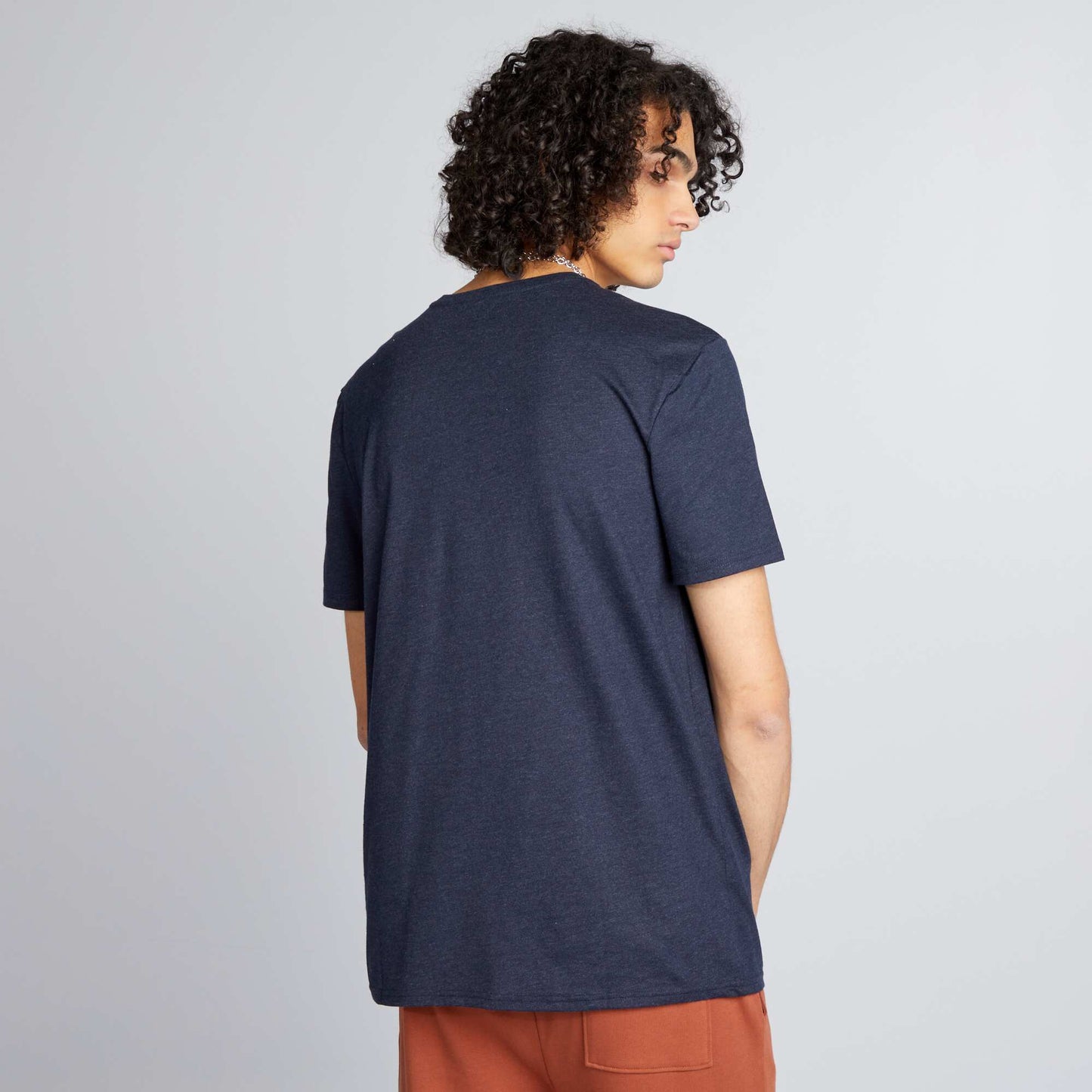 Basic T-shirt BLUE