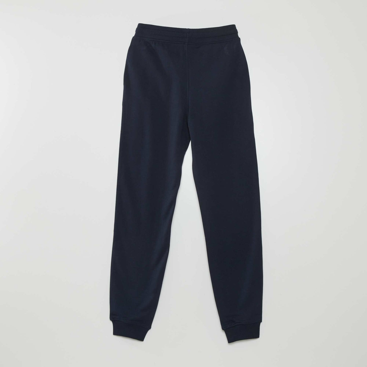 French terry joggers BLUE