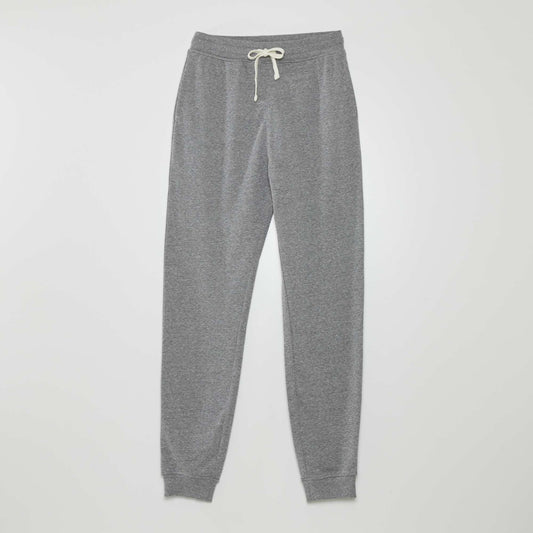 French terry joggers GREY