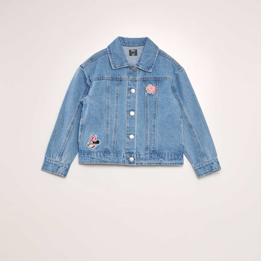 Minnie Mouse denim jacket BLUE