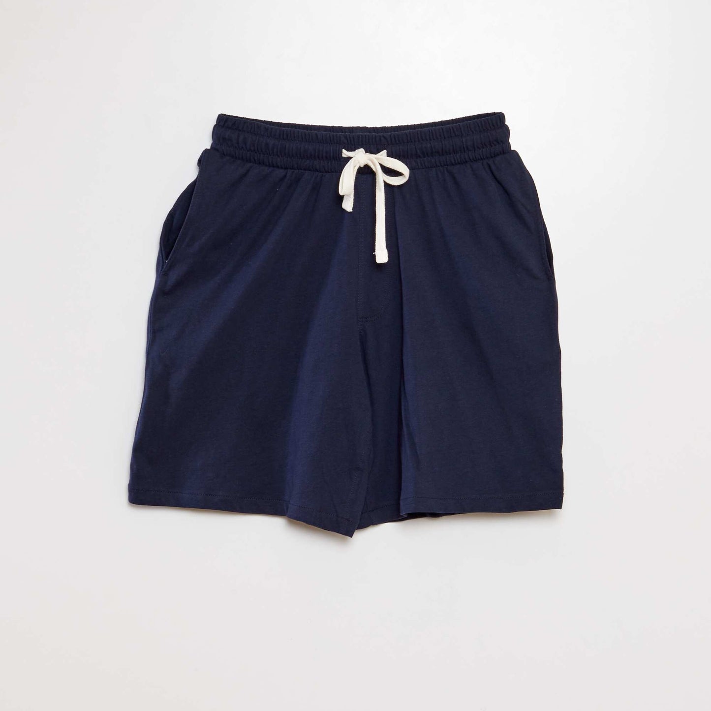 Cotton short pyjamas BLUE