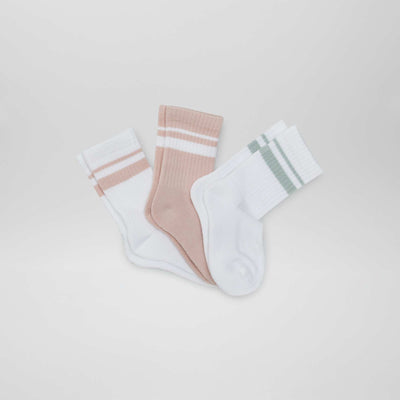 Pack of sports socks WHITE