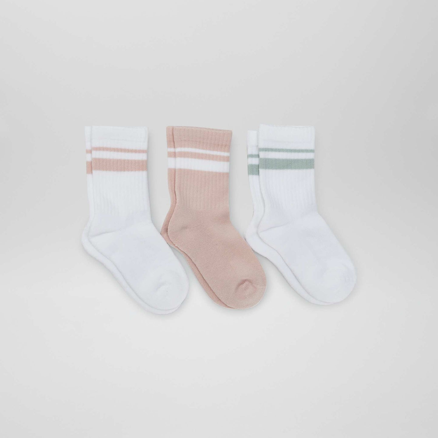 Pack of sports socks WHITE