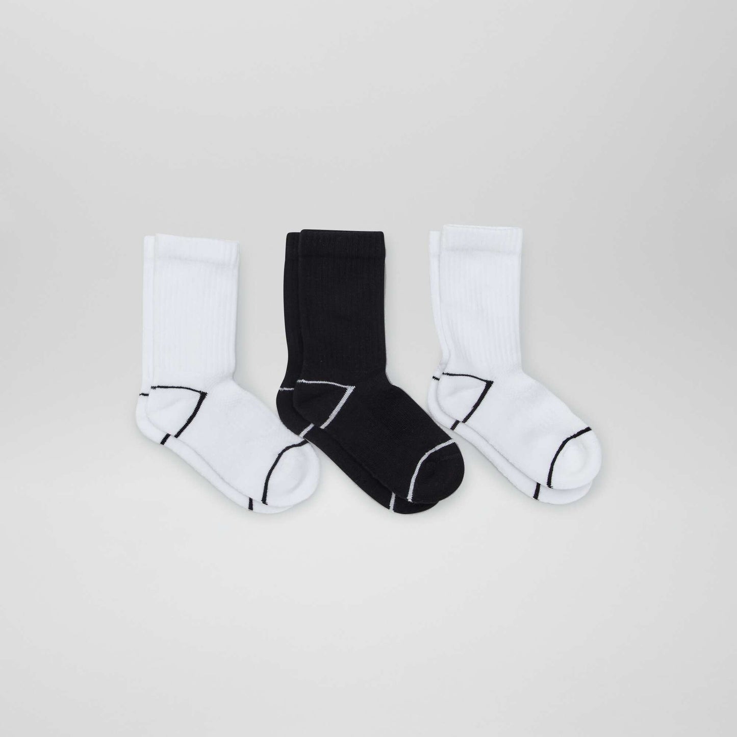 Sports socks WHITE