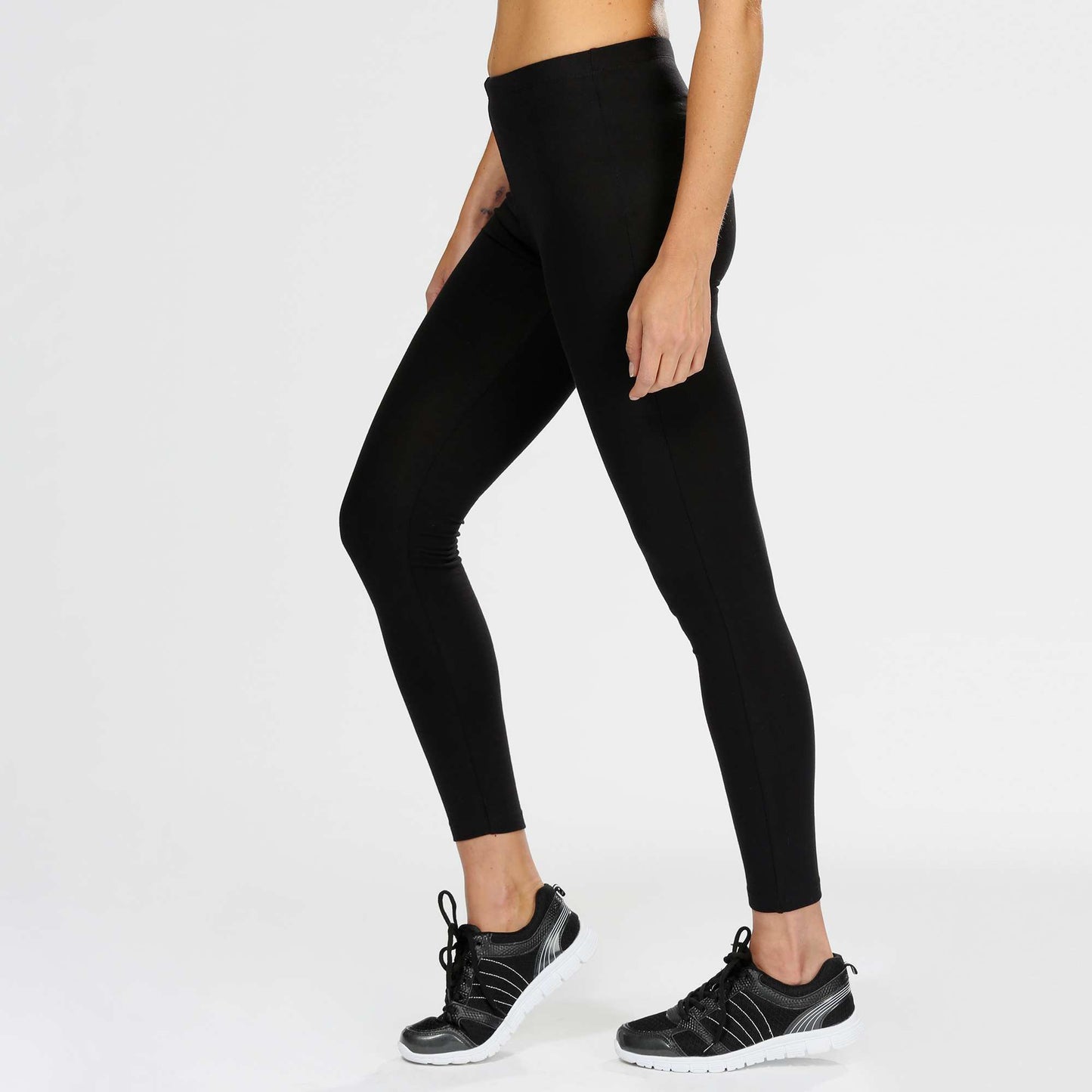 Sports leggings black