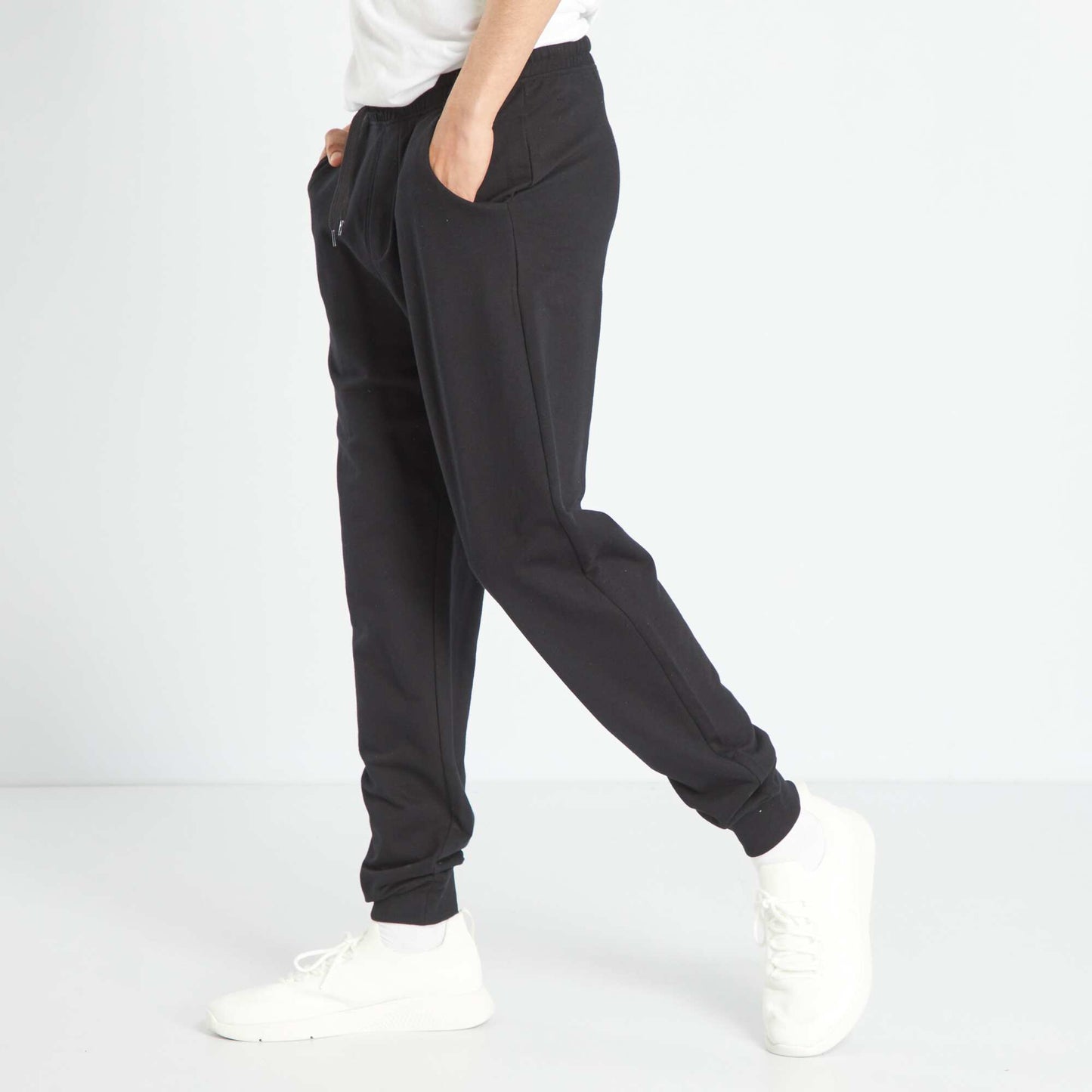 Tracksuit bottoms Black