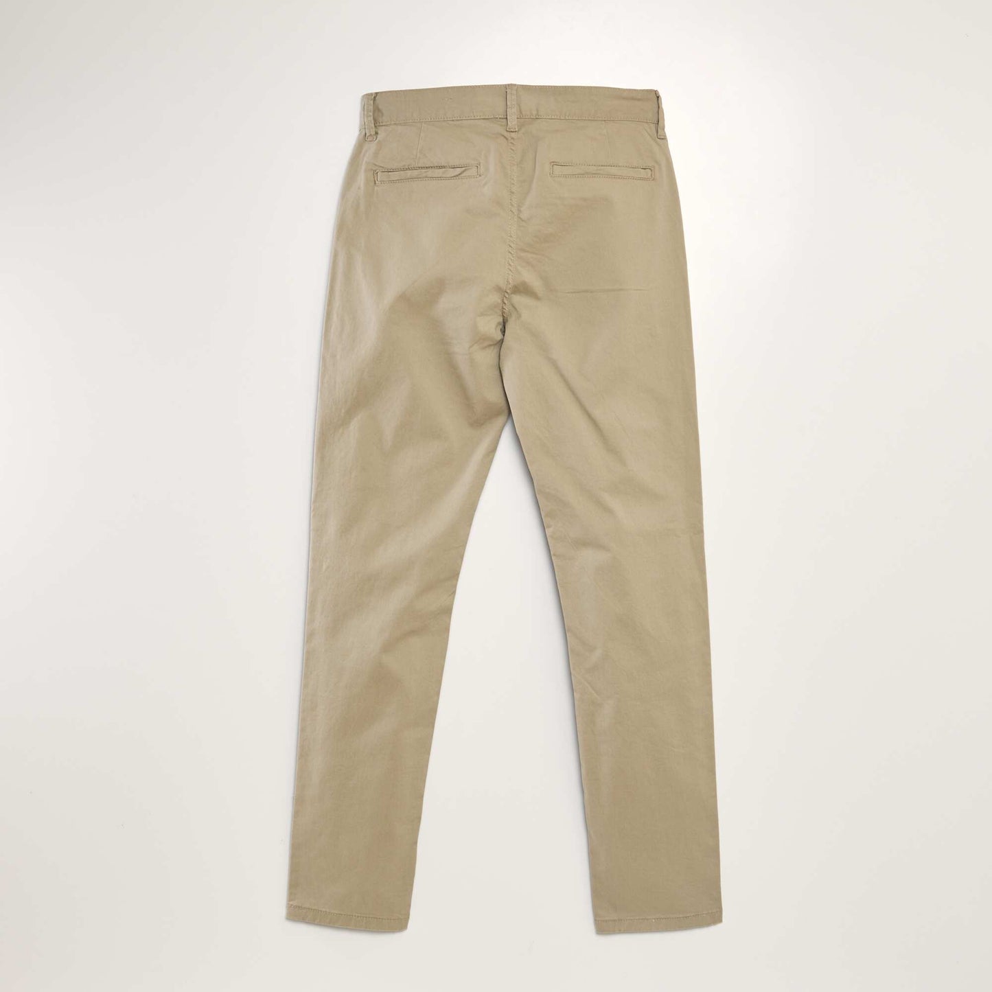 Slim-fit chinos BEIGE