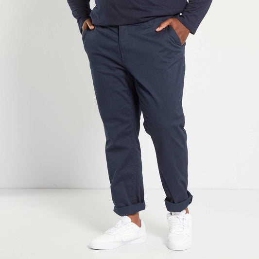 Slim-fit chinos  L32 BLUE