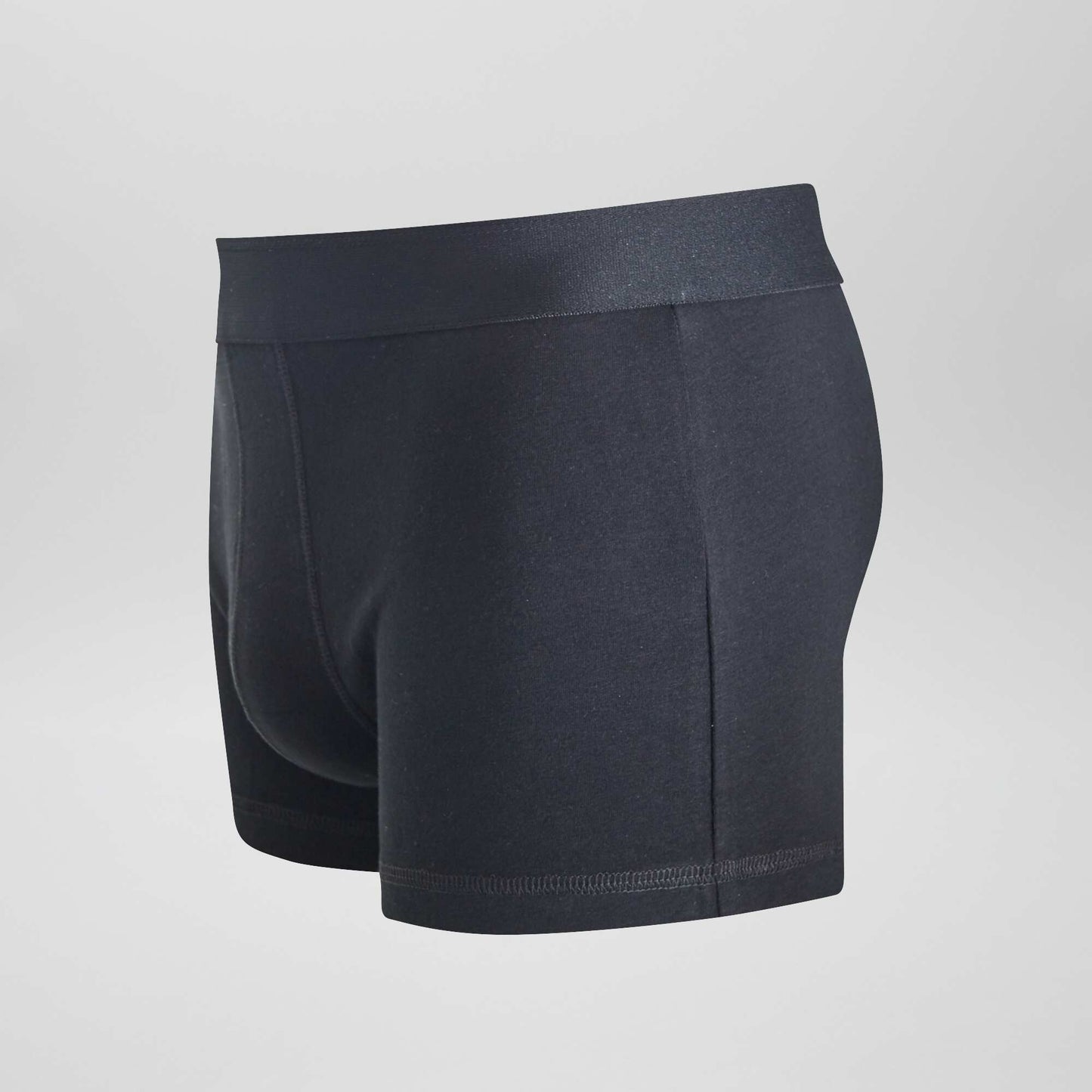 Pack of 3 plain boxers Black