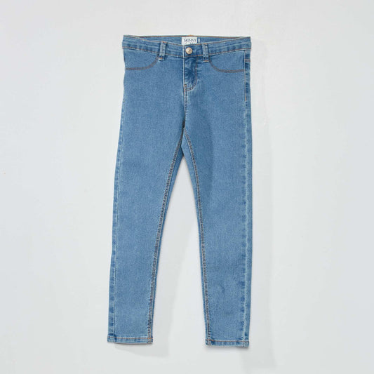 Eco-design skinny jeans BLUE