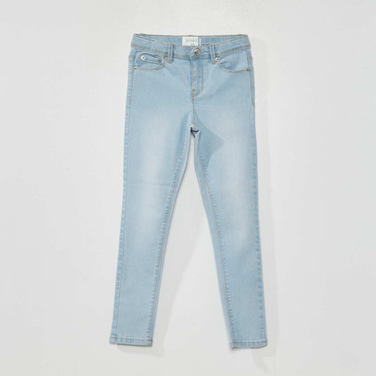 Eco-design skinny jeans Blue