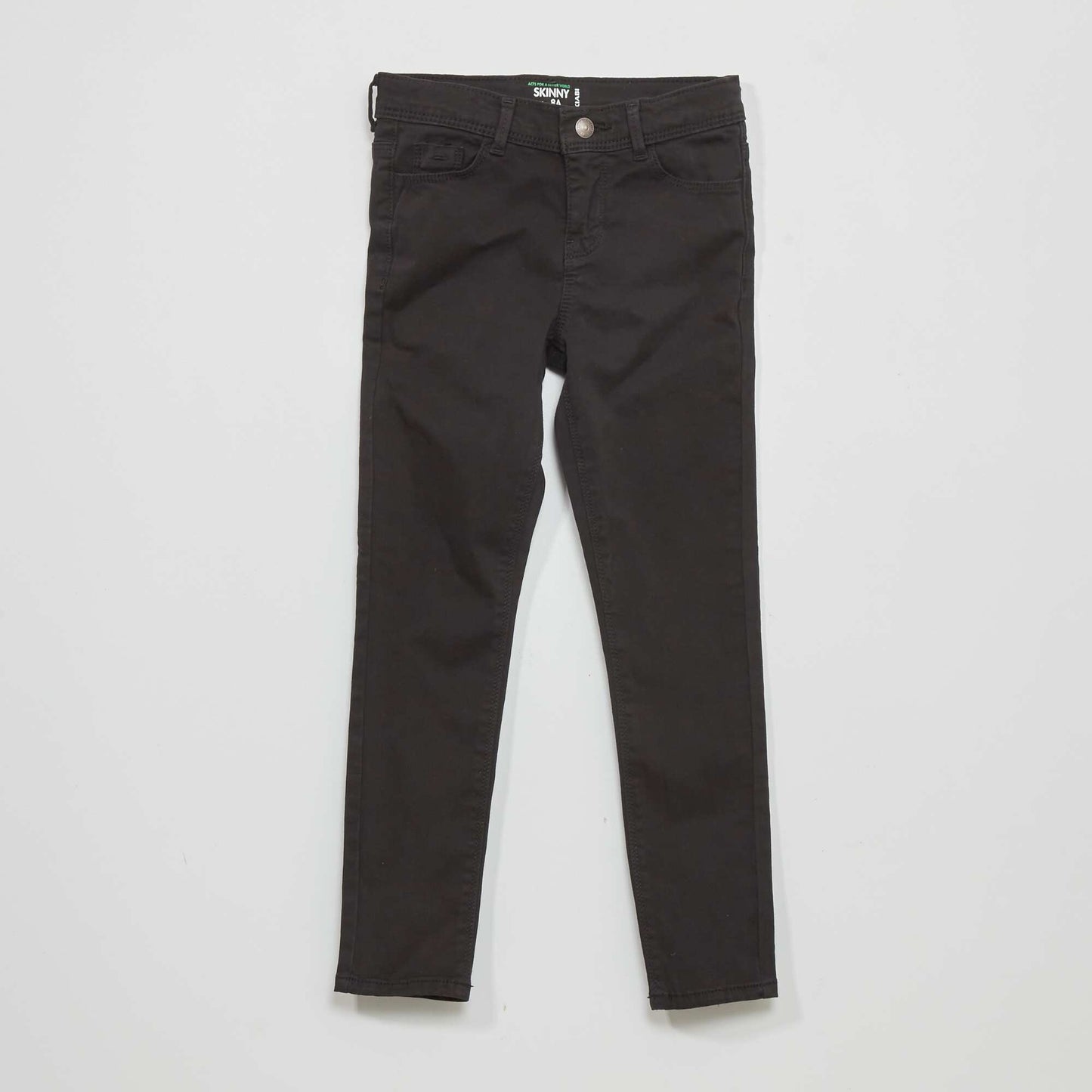 Skinny trousers Black