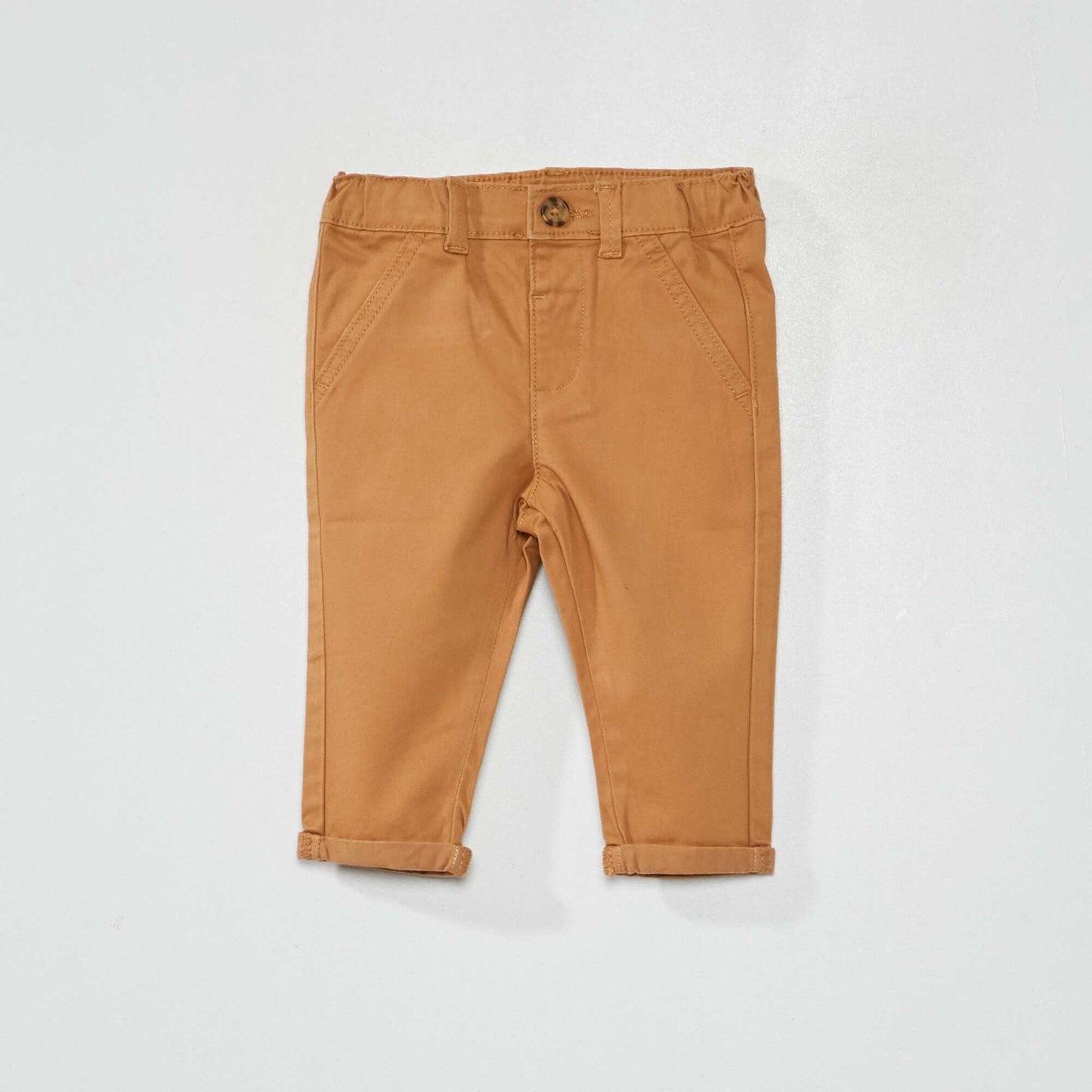 Plain chinos BEIGE