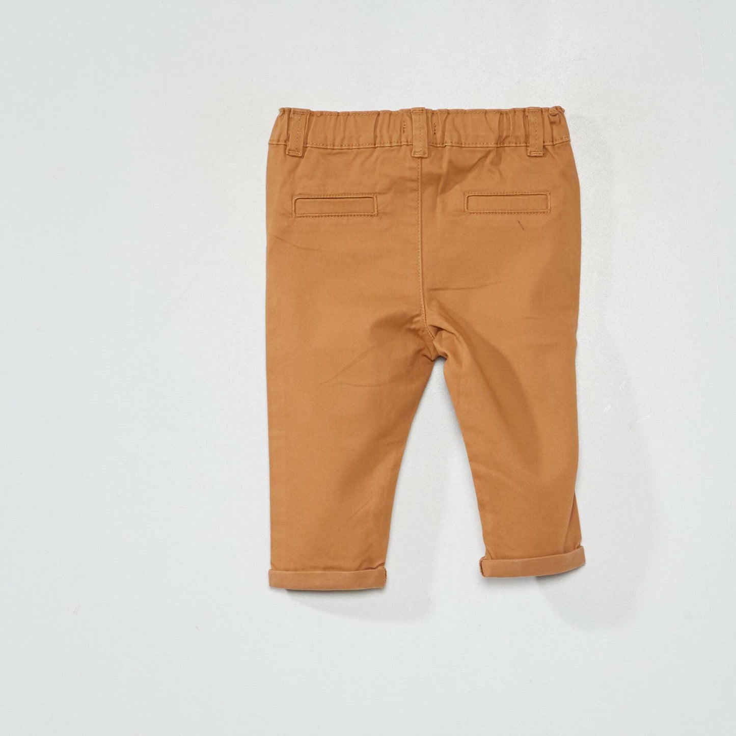 Plain chinos BEIGE