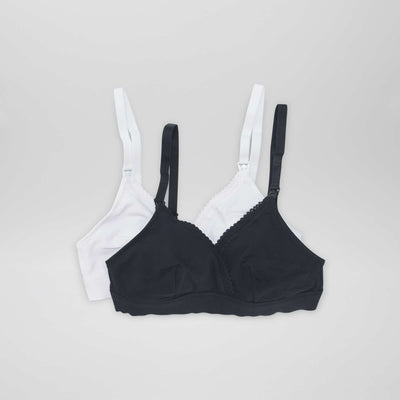 ბიუსტჰალტერი ბუნებრივად კვებისთვის 2 ცალი